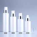 China Skin Care Cosmetic Plastic Frosted PET Lotion Bottle Factory